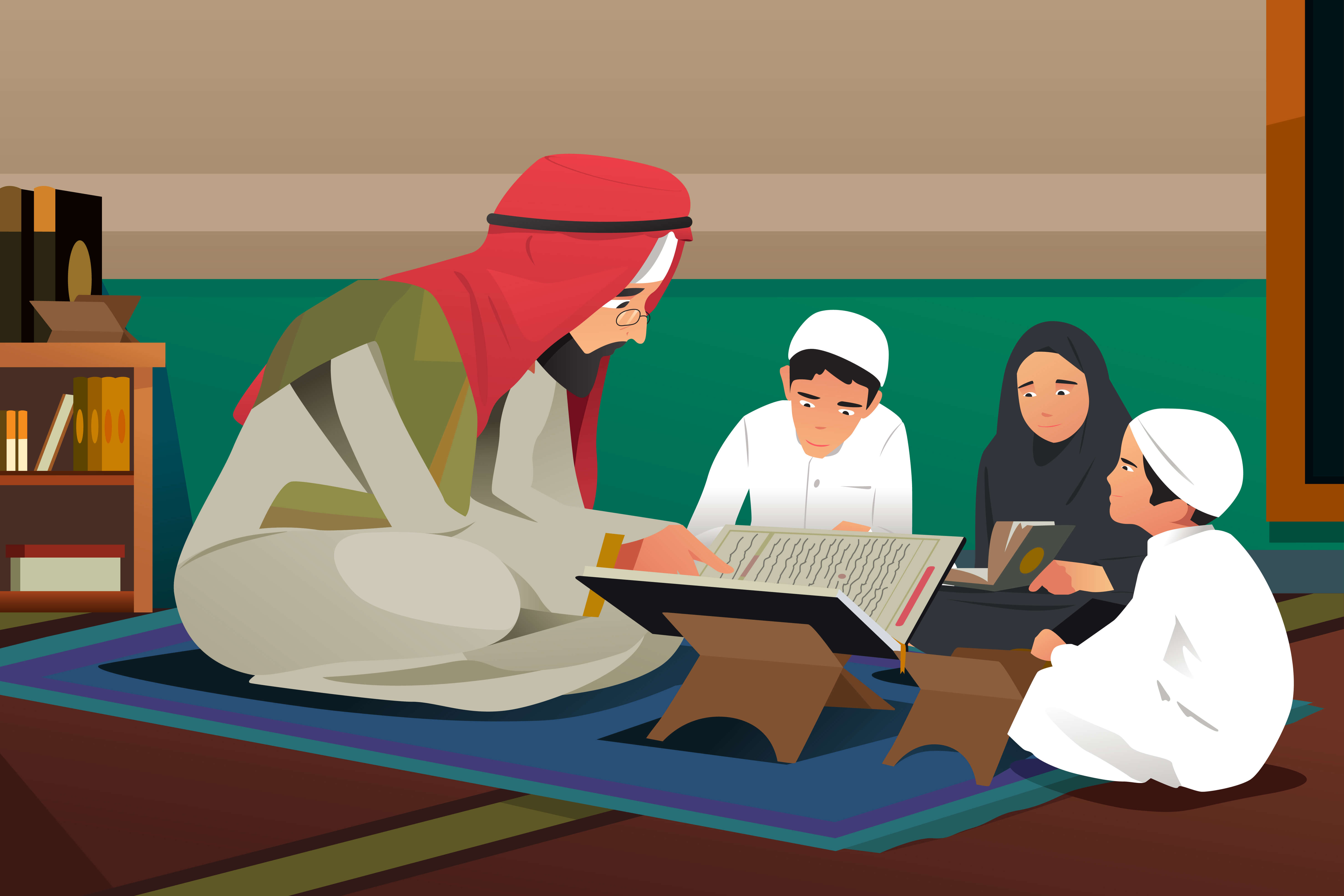 How to Help our Youth to Link Their Hearts to Quran